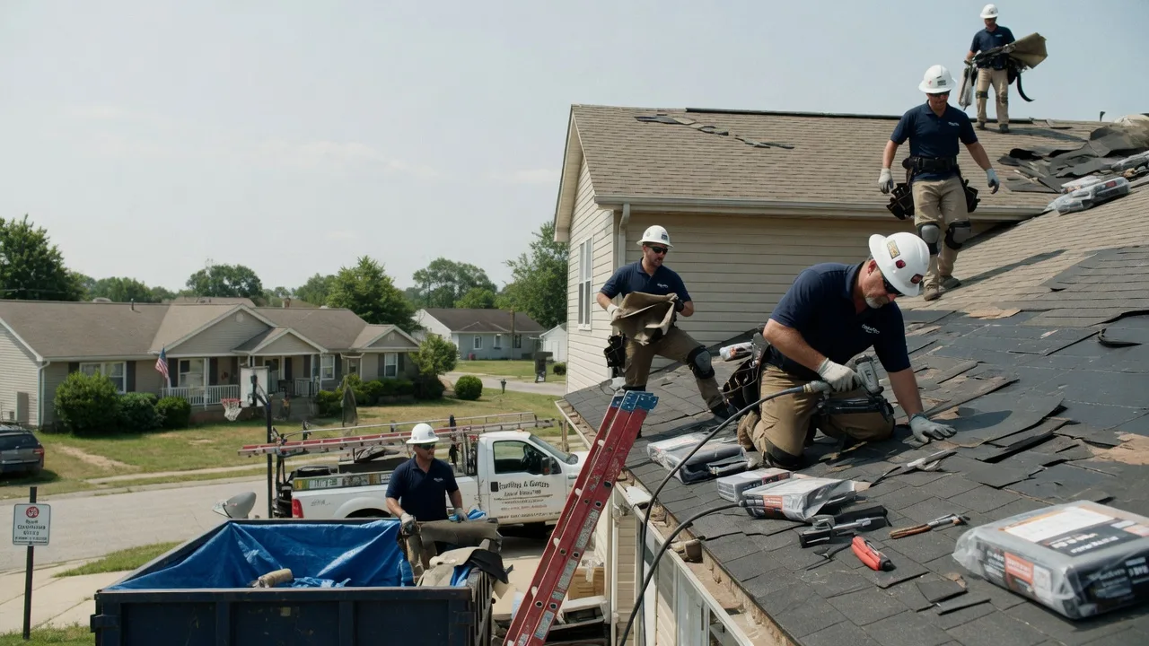 Roof Replacement in Cassville, WI near me